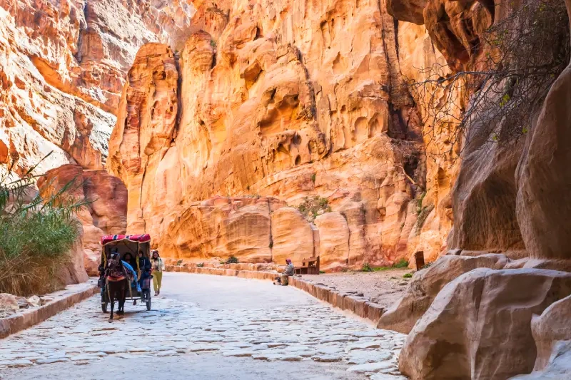 Wadi Musa Giordania Wadi Musa Giordania