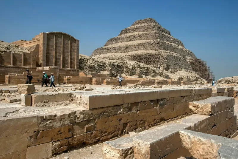 Necropoli di Saqqara Necropoli di Saqqara