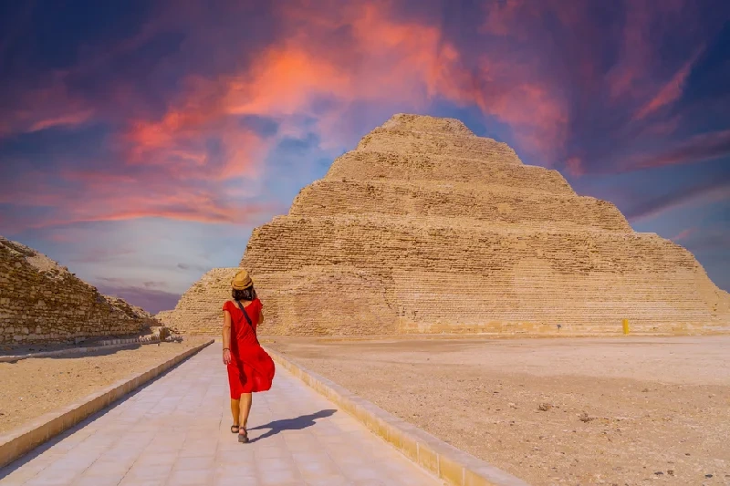 Necropoli di Saqqara Necropoli di Saqqara