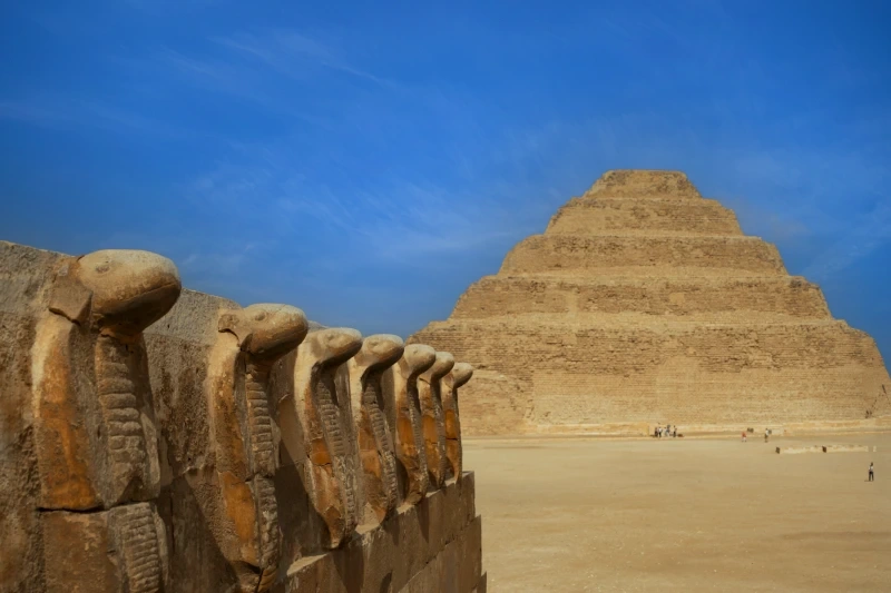 Necropoli di Saqqara Necropoli di Saqqara