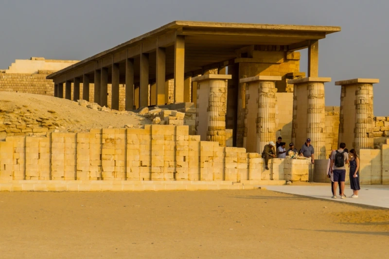 Necropoli di Saqqara Necropoli di Saqqara