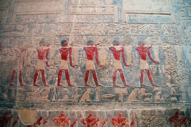 Necropoli di Saqqara Necropoli di Saqqara