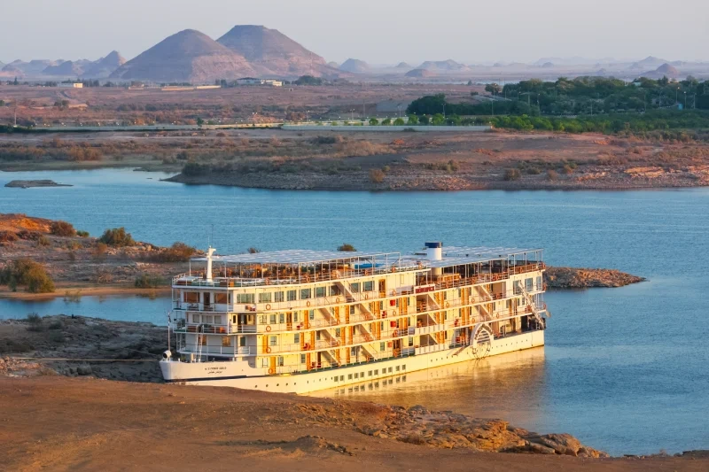 Lago di Nasser Lago di Nasser