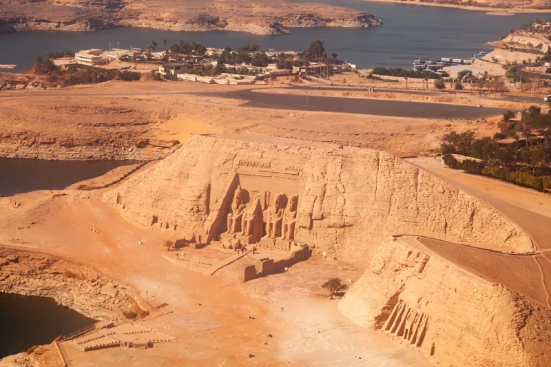 Lago di Nasser Lago di Nasser