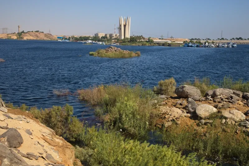 Lago di Nasser Lago di Nasser