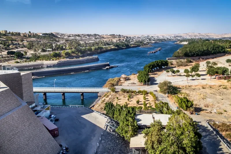 Lago di Nasser Lago di Nasser