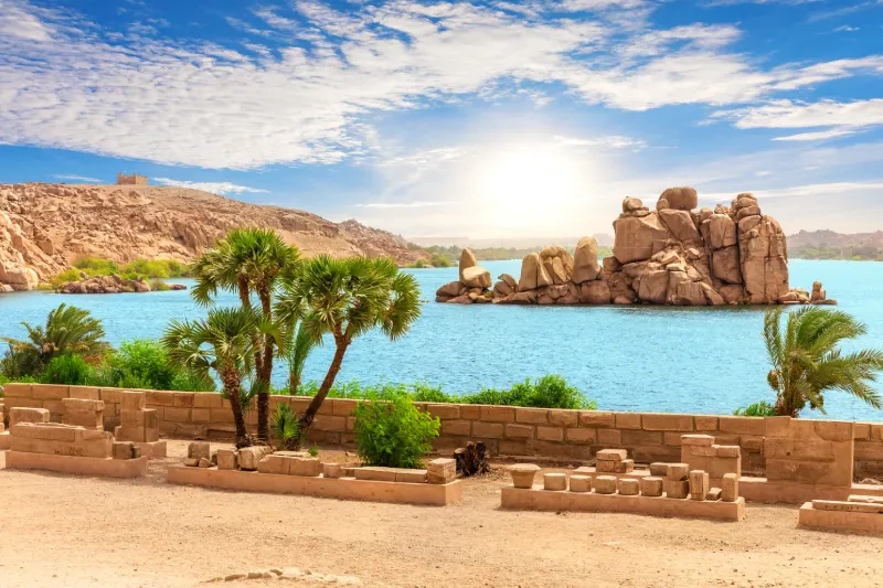 Lago di Nasser Lago di Nasser