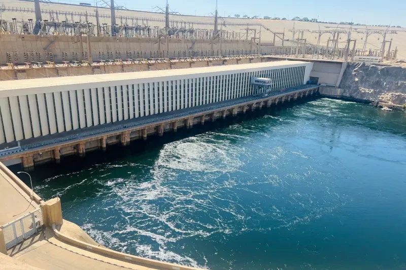 Lago di Nasser Lago di Nasser