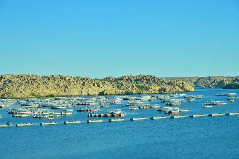 Lago di Nasser Lago di Nasser