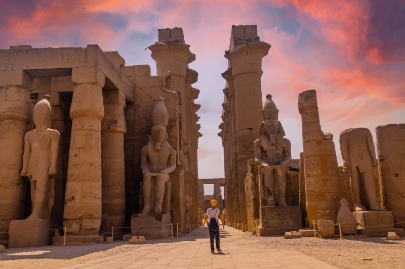 Tempio di Luxor | Il Tempio di Luxor