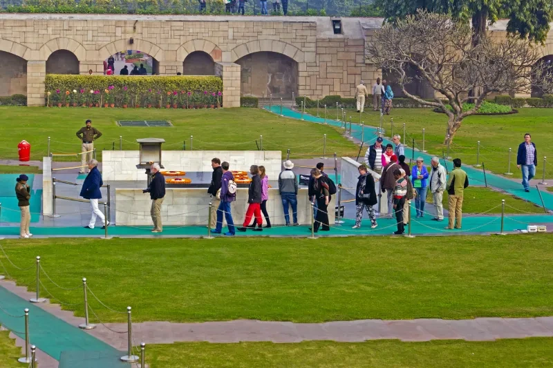 Raj Ghat India