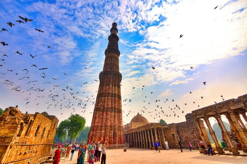 Qutub Minar Delhi