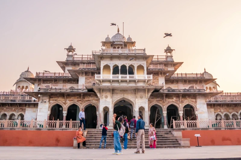 Albert Hall Jaipur