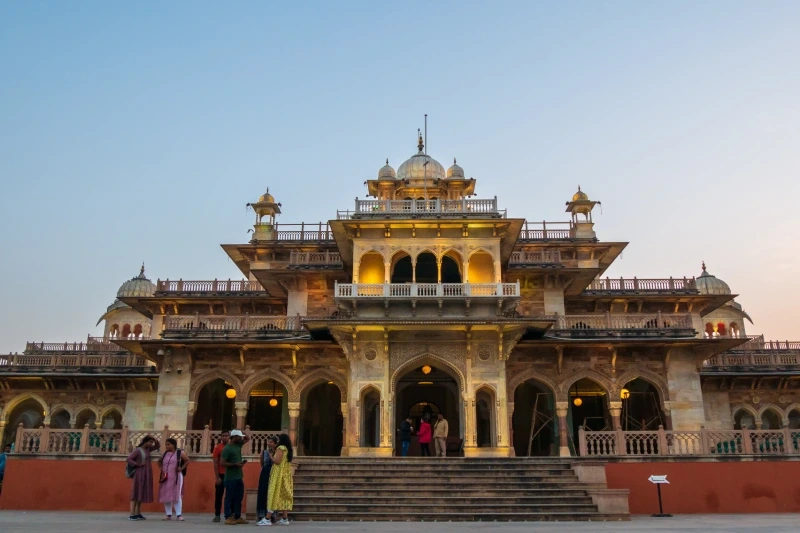 Albert Hall Jaipur