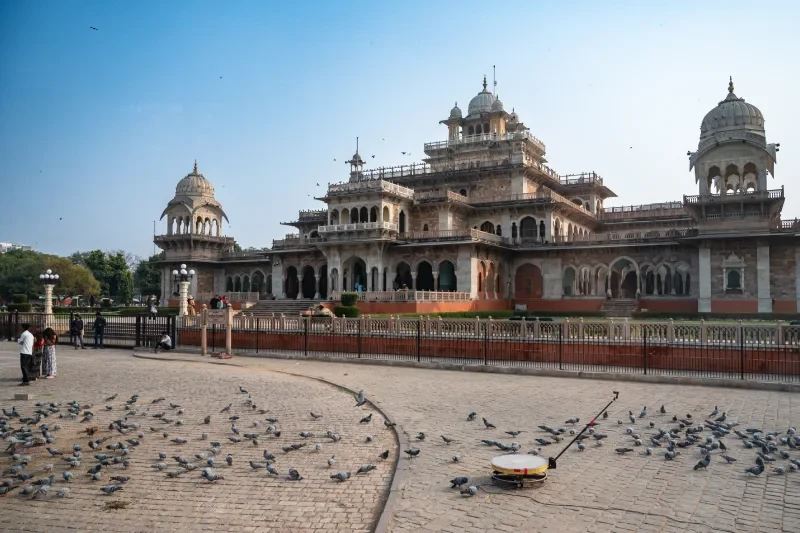 Albert Hall Jaipur