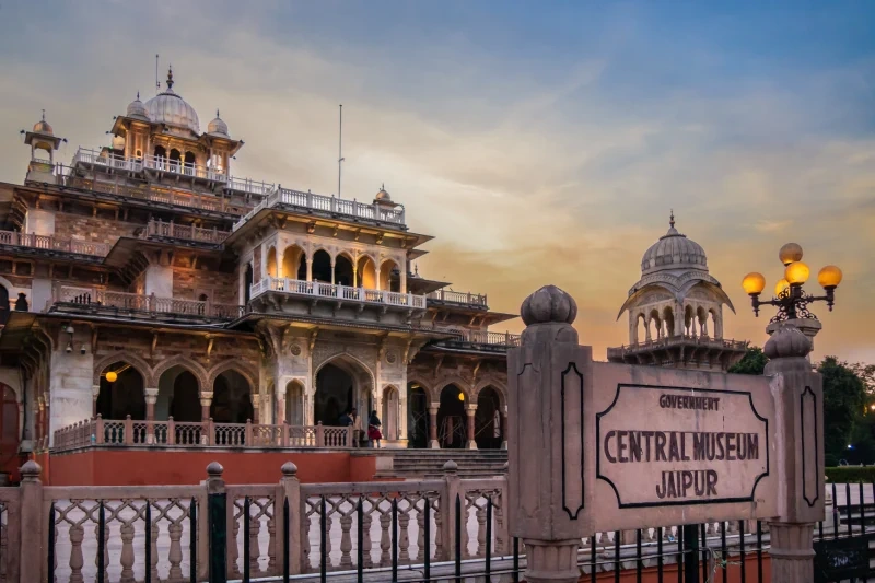 Albert Hall Jaipur