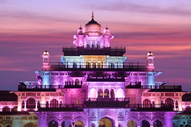Albert Hall Jaipur