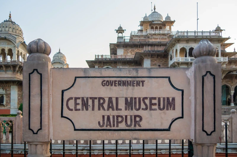 Albert Hall Jaipur