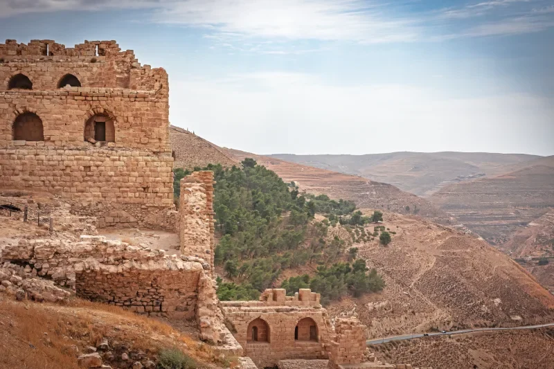 Kerak Giordania