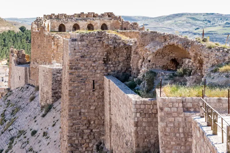 Kerak Giordania