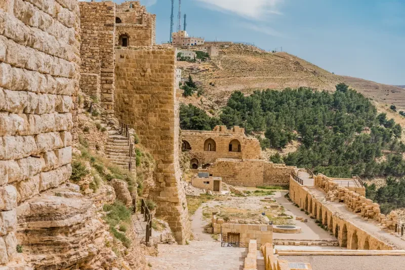 Kerak Giordania