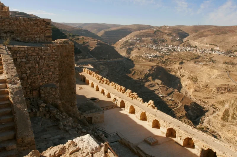 Kerak Giordania