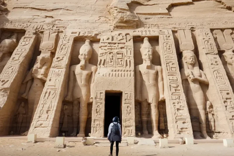 Il Tempio di Hathor: Un Viaggio nella Spiritualità Egizia