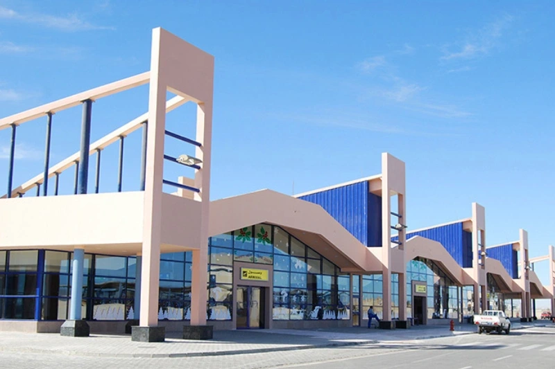 aeroporto internazionale di marsa alam