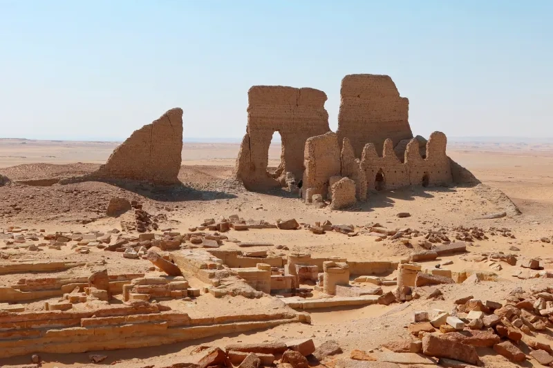 Monumenti nel Fayyum