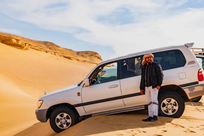 deserto al Fayyum