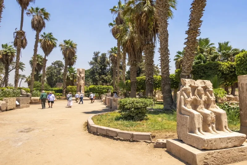 Monumenti Egiziani, Piramide di Chefren