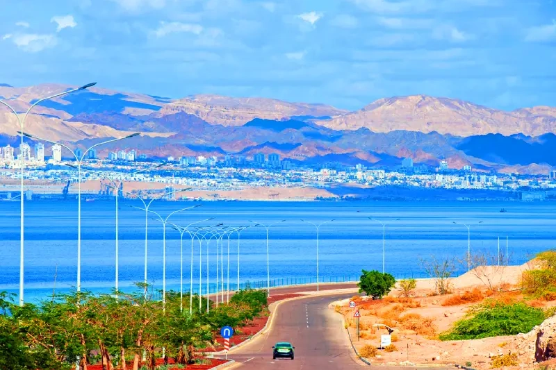 Aqaba Giordania Aqaba Giordania