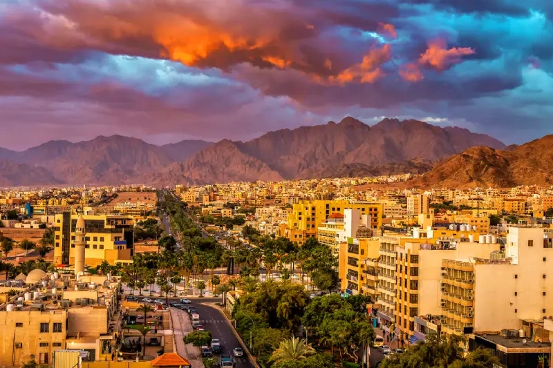 Aqaba Giordania Aqaba Giordania