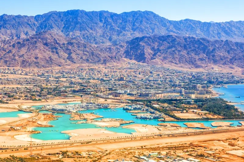 Aqaba Giordania Aqaba Giordania