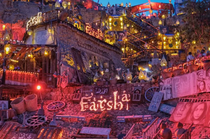 Farsha caffè, farsha cafe