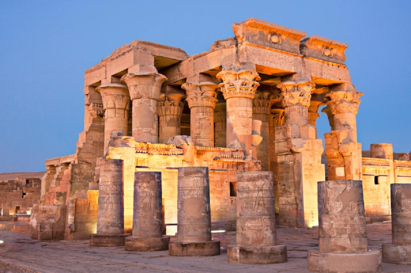 Templo de Kom ombo - Egipto