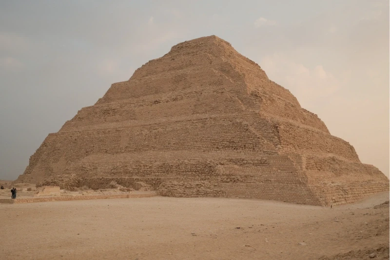 Pirámide de Zoser en Saqqara