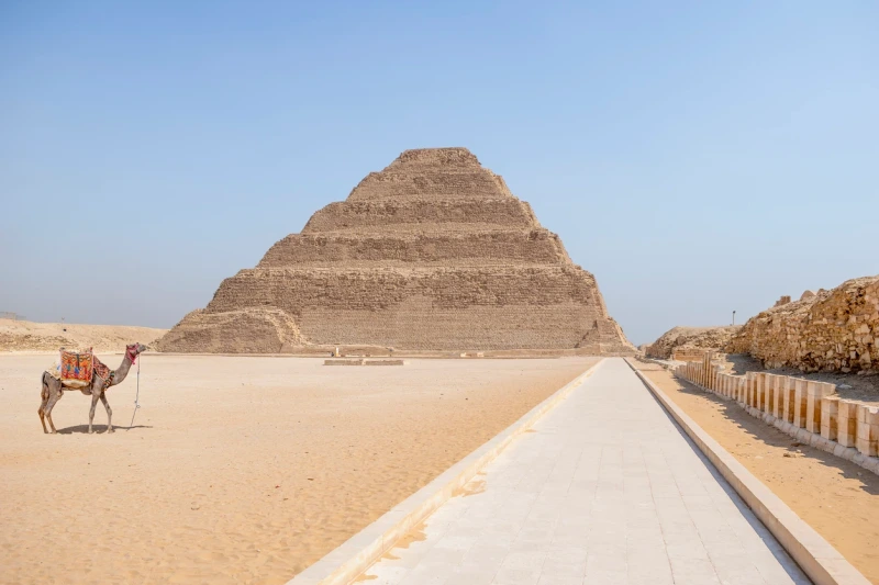 Pirámides de Saqqara