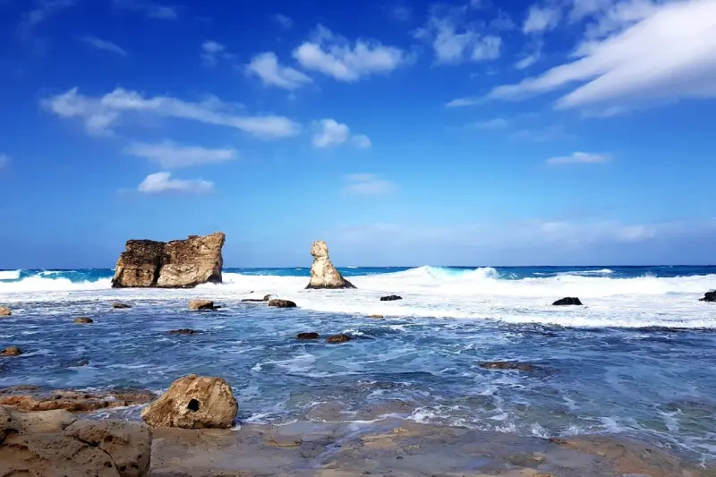 Il Mare di Marsa Matrouh, marsa matrouh egitto