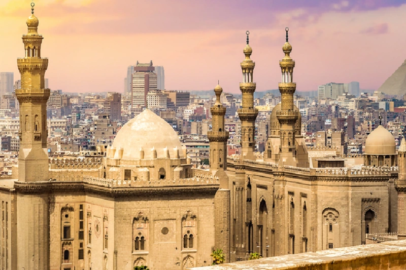 paisaje urbano del Cairo islámico