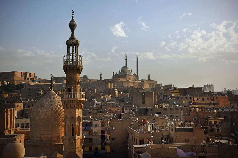  mezquitas en la zona histórica islámica de El Cairo