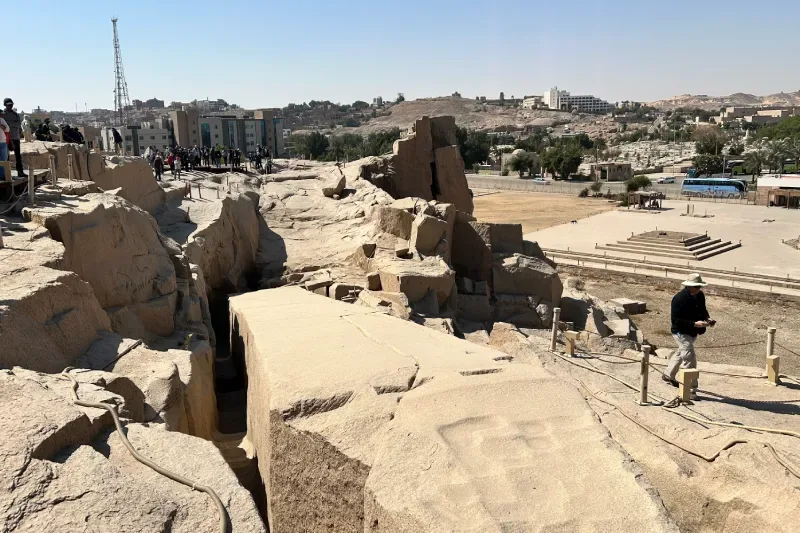 obelisco incompiuto di assuan