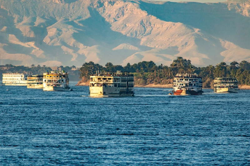 crucero por Nilo en Edfu