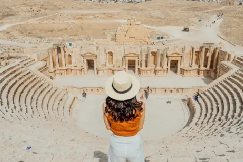 jerash cosa vedere, citta di jerash 