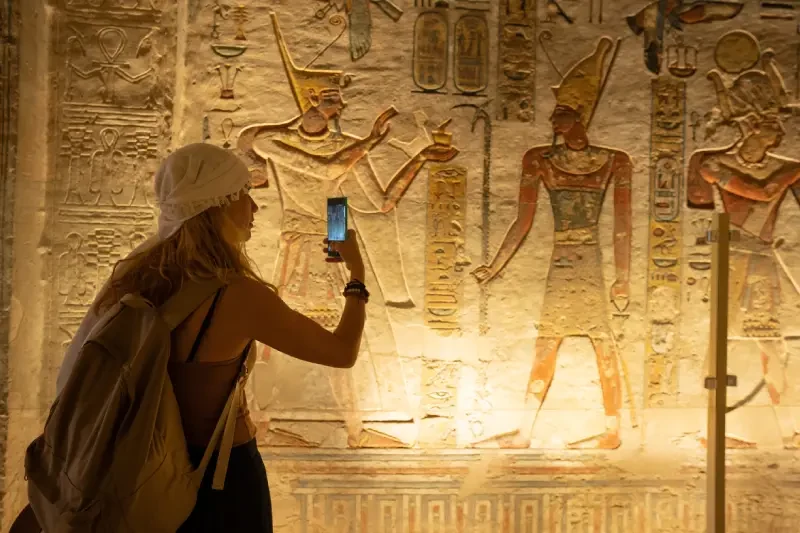 valle dei re egitto, La valle dei re egitto