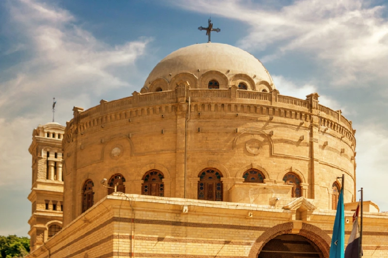 Iglesia de San Jorge en El Cairo copto