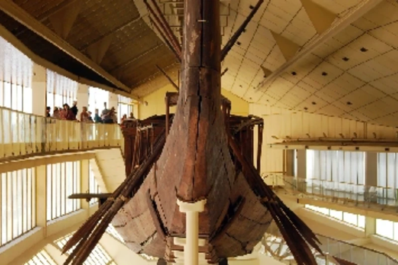 barca solare di cheope, barca di cheope