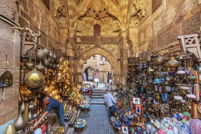 khan el khalili, khan el khalili cairo