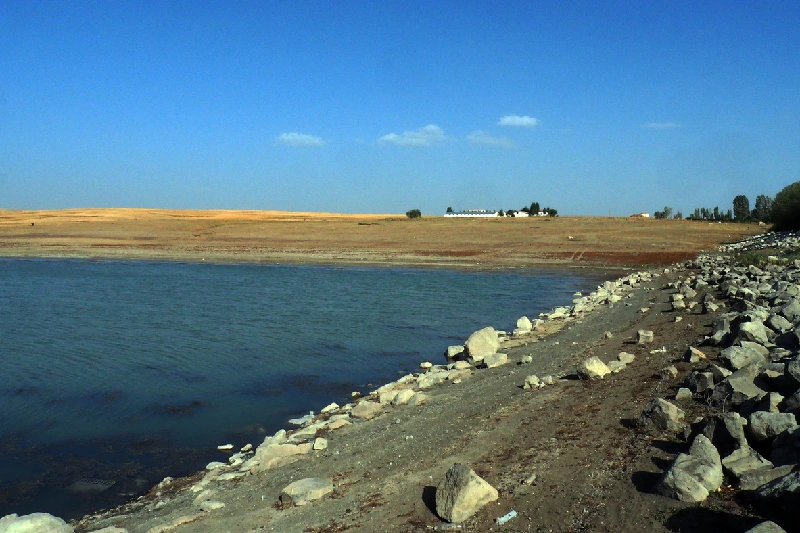 El Lago Qarun en Fayum