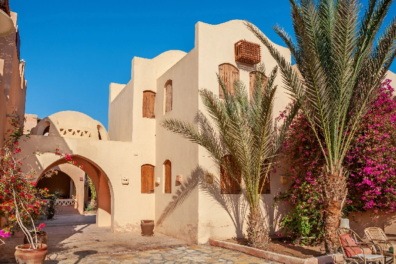 El Gouna en el Mar Rojo